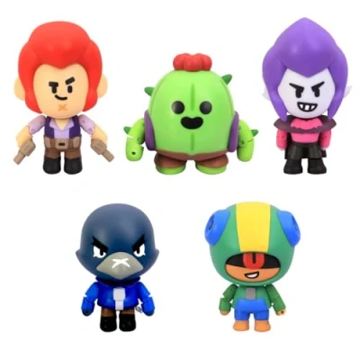 Image of Brawl Stars P.M.I Action Figures 11.5 cm 1 Pack (S1) (Random) (BRW6010)