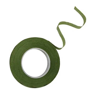 Image of PME FT201 Florist Tape Dark Green, 8 x 1 cm