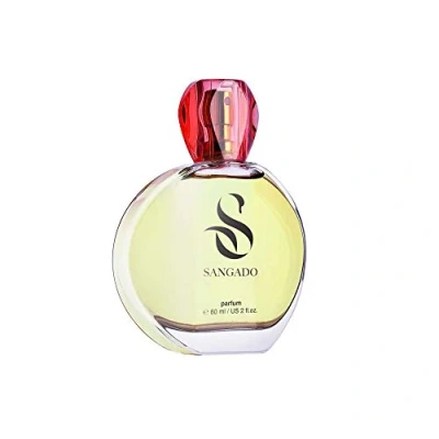 Image of SANGADO Ms. Scanlon Perfume for Women, 8 10 hours long Lasting, Luxury smelling, Chypre Floral, Fine French Essences, Extra Concentrated (Parfum), Intense, 60 ml Spray
