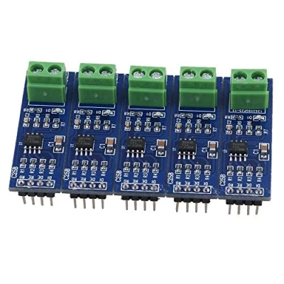 Image of iHaospace 5Pcs 5V MAX485 / RS485 Module TTL to RS 485 MCU Development Board for Arduino, Raspberry Pi