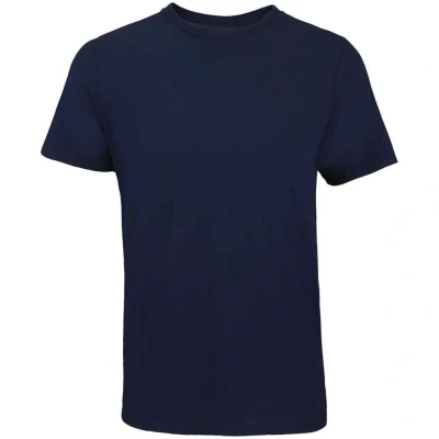 Image of SOLS Unisex Adult Tuner Plain T Shirt (French Navy) Size X Small