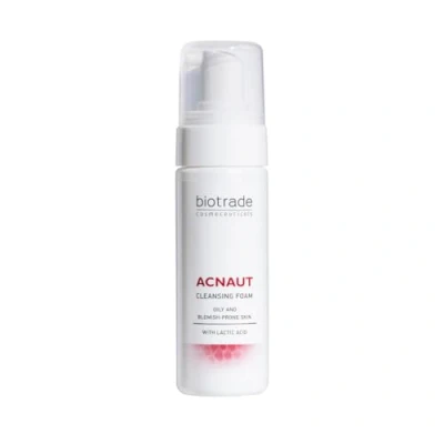Image of Biotrade Acnaut Cleansing Foam for Normal and Blemish prone Skin with Imperfections