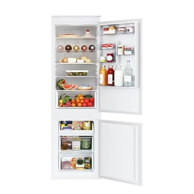 Image of CANDY CBT3518EWK Integrated Smart 70/30 Fridge Freezer Sliding Hinge, White