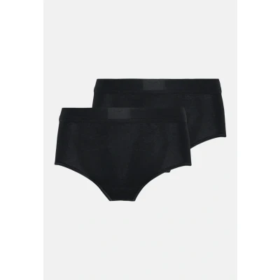 Image of Sloggi Double Comfort MAXI 2 PACK Briefs, Women&#039;s, Size: 22, Black
