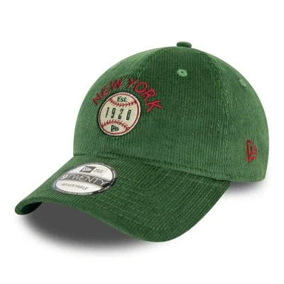 Image of New Era 9TWENTY Unisex Cap, Size: One Size, Dark green
