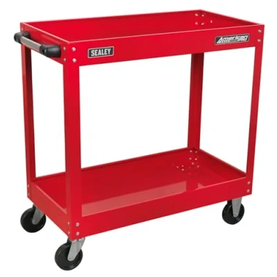 Image of Sealey American Pro Workshop Trolley 2 Level Heavy Duty