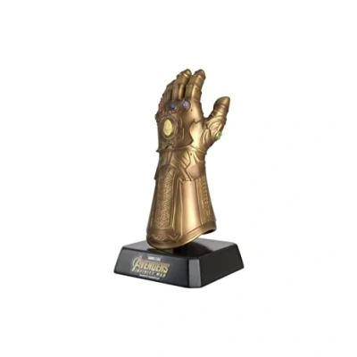 Image of Eaglemoss Marvel Thanos&#039; Infinity Gauntlet