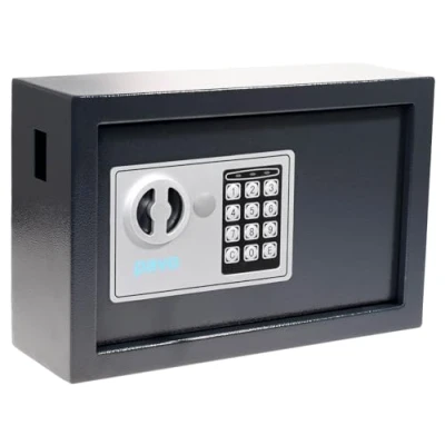 Image of PAVO High Security Key Cabinet for 20 Keys, Grey