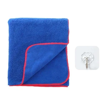 Image of XMNIVATE 1 Piece Of Car Drying Towel, Hook, Microfiber Cloth, Washing Towel