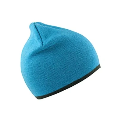 Image of Result Rc046 Reversible Hat Capaqua/Grey, One Size