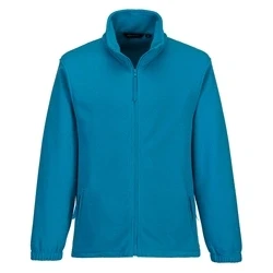 Image of Aran Fleece Jacket (Aqua) XXL