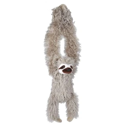 Image of Wild Republic 16387 Hanging Sloth Plush, Soft Toy, Cuddlekins, 51 cm, Brown