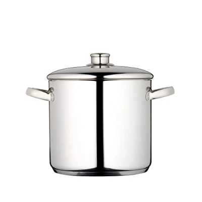 Image of Master Class 22cm Stainless Steel 7.0 Litre Stockpot