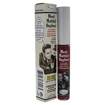 Image of theBalm Meet Matt(e) Hughes Liquid Lipstick, Charming 6.5 ml