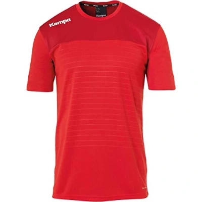 Image of Kempa Men&#039;s Emotion 2.0 Trikot Shirt, Red/Chilli Red, M