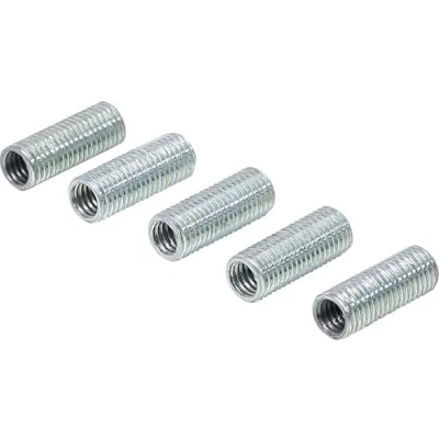 Image of BGS 9538 1 Threaded Inserts Set Internal Thread M6 x 1.0 mm / External M8 5 pcs.