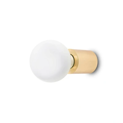 Image of Ten 1 Light Indoor Candle Wall / Ceiling Copper, E27