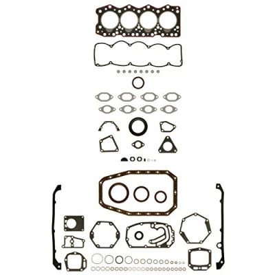 Image of 1905567, 1907501, 1908008, 5001001121, 5881918 Full Gasket Set, engine AJUSA 50018400 with cylinder head gasket, valve stem seals FIBERMAX