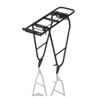 Image of XLC Carry More Luggage Rack, Black, 24