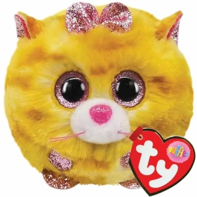Image of Ty UK Ltd 2005124 Tabitha Cat Puffies Plush Animal, Multicolor, 7cm