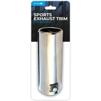Image of 10x Simply Sports 35 50mm Exhaust Trim ET003
