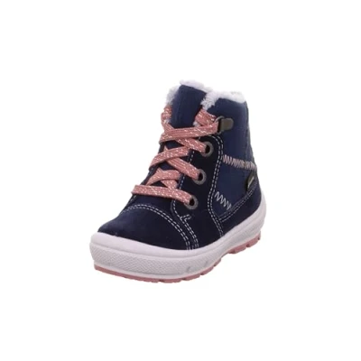 Image of Superfit Groovy Snow Boot, Blue Pink 8010, 6 UK Child