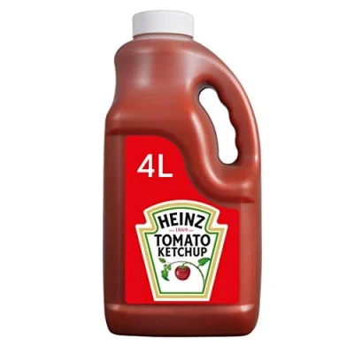 Image of Heinz Tomato Ketchup, 4 Litre