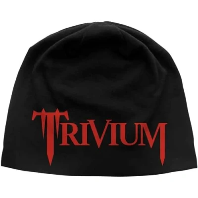 Image of Trivium Unisex Adult Logo Beanie (One Size) (Black)