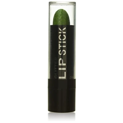Image of Stargazer Glitter Lipstick, Green