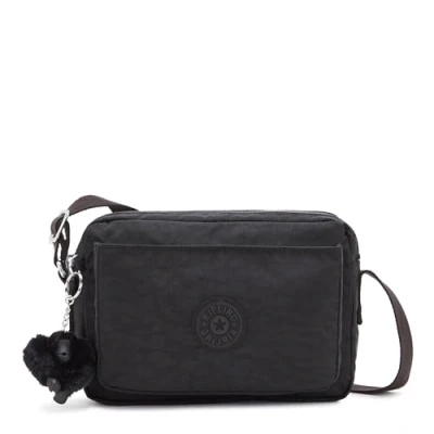 Image of Kipling Unisex Adult Abanu M 2 in 1 Convertible Crossbody Bag, Black Noir,