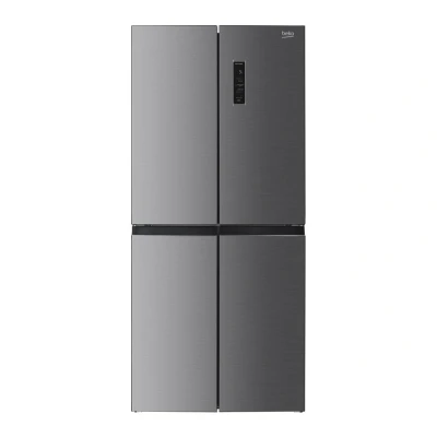 Image of BEKO Pro HarvestFresh GN15880VPX Fridge Freezer Brushed Steel, Steel