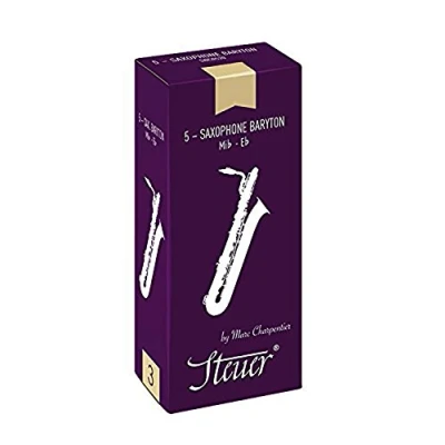 Image of Steuer Blatt Bariton Saxophon Traditionell 5er Packung Gr. 2 1/2