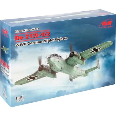 Image of ICM ICM48272 1:48 Do 217J 1/2, WWII German Night Fighter
