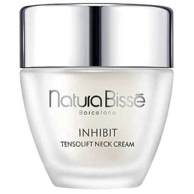 Image of Natura Bissé Inhibit Tensolift Neck Cream, &amp; Décolleté Micro Lifting Firms, Tightens, Brightens Hydrates, 1.7 Oz