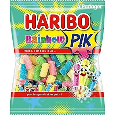 Image of Haribo rainbow Pik 200g
