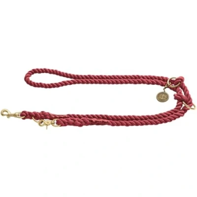 Image of HUNTER Adjustable leash List, 8/200 rope, bordeaux