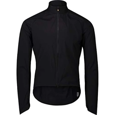 Image of POC PURE LITE Splash Cycling jacket, Men&#039;s, Size: Small, Uranium black