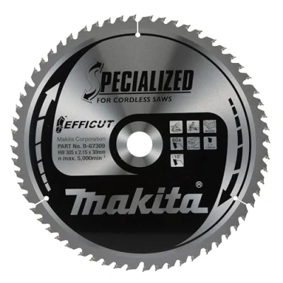 Image of Makita B 67309 TCT Efficut Saw Blade 305x30x60T