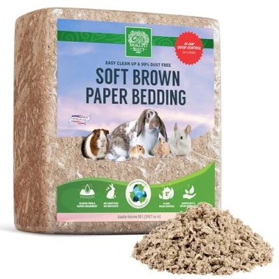 Image of SMALL PET SELECT Natural Paper Bedding, 56 L