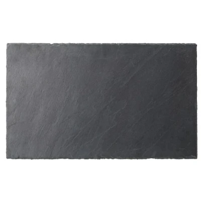 Image of Utopia Tableware Extra Large Slate Platter 21 x 12.75 (53 32cm) (Box Size Single)