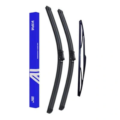 Image of Vipa Wiper Blade Set fits: CITROEN C4 Picasso MPV Feb 2013 to Nov 2018