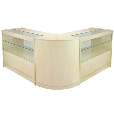 Image of MonsterShop Gemini C1200 CM60 Maple Shop Counter