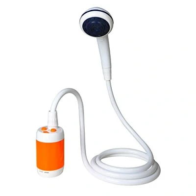Image of Portable Shower Camping Outdoor Shower,Built in 4800mAh Battery,Electric Handheld Rechargeable Shower,Pumps Water Into Stream