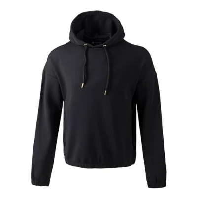 Image of ATHLECIA Women&#039;s Namier Hoodie, Opaque, Black, 44 (EU)