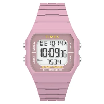 Image of Timex Unisex Ironman Classic 40mm Watch, Pink,