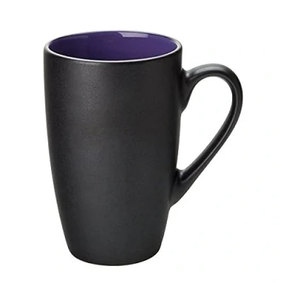 Image of Utopia Barista Indigo Mug 11.25oz, 32cl, CT9008 000000 B01006, Pack of 6