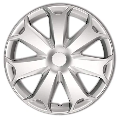 Image of AUTO STYLE Set wheel covers Mega 13 inch silver