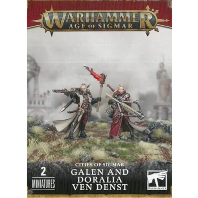 Image of Warhammer AoS Galen &amp; Doralia Ven Denst