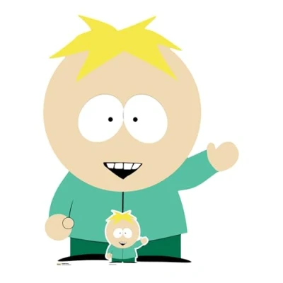 Image of Star Cutouts SC4696 South Park Butters Cardboard Cut Out Height 93cm Official Merchandise Ideal Figure for Fans, Gifts, Collectors &amp; Display