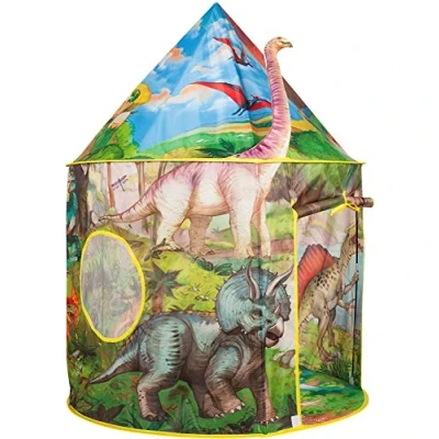 Image of Benebomo Kids tents Dinosaur,Dragon children&#039;s tent,Play Tent house,Kids Indoor&amp;Outdoor,Dinosaur Toys for Boys &amp; Girls,Baby Toy Play Tent,with a carrying bag